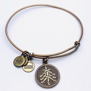Alex and Ani Seven Swords Bracelet‎ Power & Wisdom